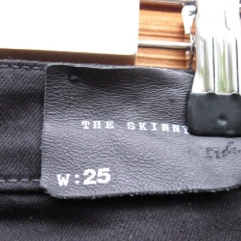 NWT Joe's Jeans Black Skinny Jeans - Picture 7 of 7